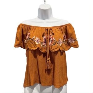 Xhiliration Women's Blouse